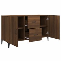 vidaXL Sideboard Braun Eichen-Optik 100x36x60 cm Holzwerkstoff