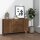 vidaXL Sideboard Braun Eichen-Optik 100x36x60 cm Holzwerkstoff