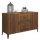 vidaXL Sideboard Braun Eichen-Optik 100x36x60 cm Holzwerkstoff