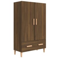 vidaXL Highboard Braun Eichen-Optik 70x31x115 cm...