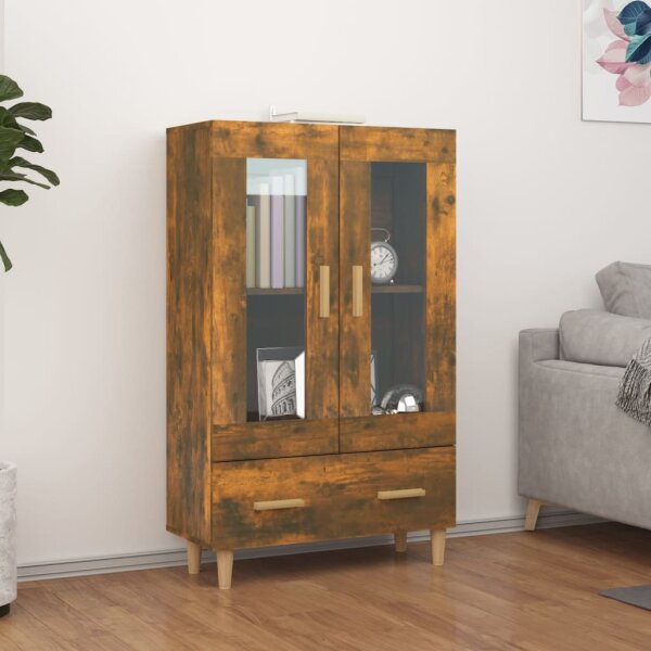 vidaXL Highboard R&auml;uchereiche 70x31x115 cm Holzwerkstoff