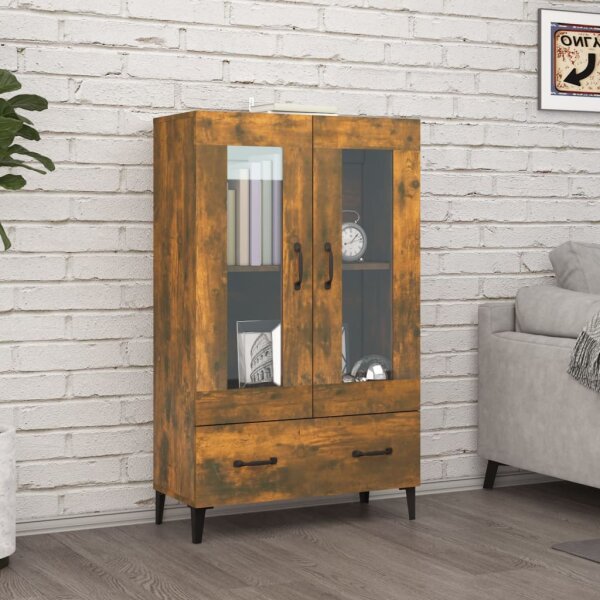 vidaXL Highboard R&auml;uchereiche 70x31x115 cm Holzwerkstoff