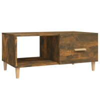 vidaXL Couchtisch R&auml;uchereiche 89,5x50x40 cm Holzwerkstoff