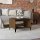 vidaXL Couchtisch Braun Eichen-Optik 60x50x40 cm Holzwerkstoff