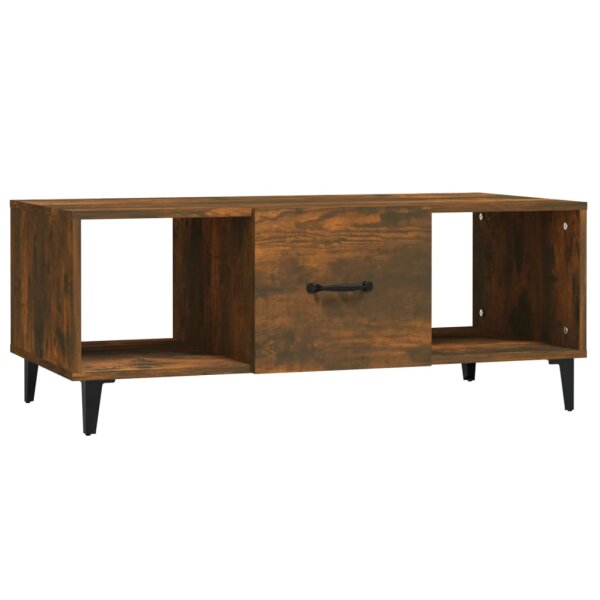 vidaXL Couchtisch R&auml;uchereiche 102x50x40 cm Holzwerkstoff