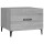 vidaXL Couchtische mit Metallbeinen 2 Stk. Grau Sonoma 50x50x40 cm