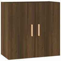 vidaXL Wandschrank Braun Eichen-Optik 60x30x60 cm...