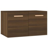 vidaXL Wandschrank Braun Eichen-Optik 60x36,5x35cm...