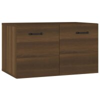 vidaXL Wandschrank Braun Eichen-Optik 60x36,5x35 cm...