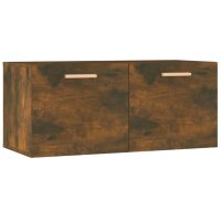 vidaXL Wandschrank R&auml;uchereiche 80x35x36,5 cm Holzwerkstoff