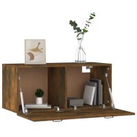 vidaXL Wandschrank R&auml;uchereiche 80x35x36,5 cm Holzwerkstoff