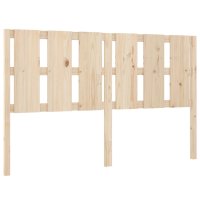 vidaXL Bett-Kopfteil 155,5x4x100 cm Massivholz Kiefer