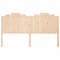 vidaXL Kopfteil 186x4x110 cm Massivholz Kiefer