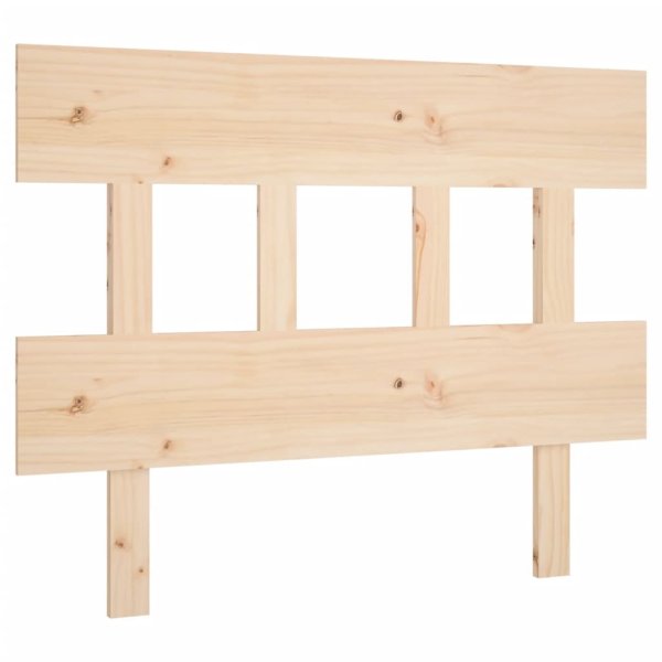 vidaXL Bett-Kopfteil 103,5x3x81 cm Massivholz Kiefer