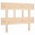 vidaXL Bett-Kopfteil 103,5x3x81 cm Massivholz Kiefer