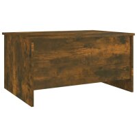 vidaXL Couchtisch R&auml;uchereiche 80x55,5x41,5 cm Holzwerkstoff