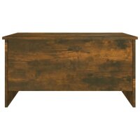 vidaXL Couchtisch R&auml;uchereiche 80x55,5x41,5 cm Holzwerkstoff