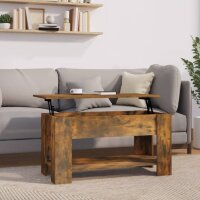 vidaXL Couchtisch R&auml;uchereiche 101x49x52 cm Holzwerkstoff