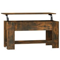 vidaXL Couchtisch R&auml;uchereiche 101x49x52 cm Holzwerkstoff