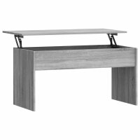 vidaXL Couchtisch Grau Sonoma 102x50,5x52,5 cm Holzwerkstoff