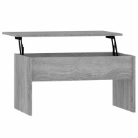 vidaXL Couchtisch Grau Sonoma 80x50,5x41,5 cm Holzwerkstoff