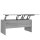vidaXL Couchtisch Grau Sonoma 102x50,5x46,5 cm Holzwerkstoff