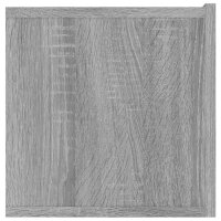 vidaXL TV-Schr&auml;nke 2 Stk. Grau Sonoma 80x30x30 cm Holzwerkstoff