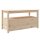 vidaXL Couchtisch 102x49x55 cm Massivholz Kiefer