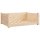 vidaXL Hundebett 75,5x55,5x28 cm Massivholz Kiefer