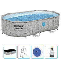 Bestway Power Steel Pool-Set 488x305x107 cm