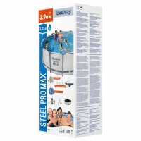 Bestway Steel Pro MAX Rund Pool-Set 396x122 cm