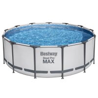 Bestway Steel Pro MAX Rund Pool-Set 396x122 cm