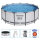 Bestway Steel Pro MAX Rund Pool-Set 396x122 cm