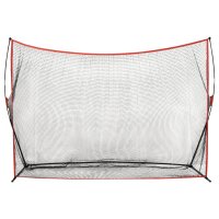 vidaXL Golf-Ballfangnetz 356x92,5x215 cm Metall