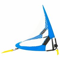 vidaXL Fu&szlig;balltore Kinder 2 Stk. mit Aufbewahrungstasche 75,5x46x48 cm