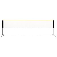 vidaXL Badmintonnetz Verstellbar 500x103x94-158 cm Metall