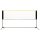 vidaXL Badmintonnetz Verstellbar 300x103x94-158 cm Metall