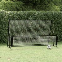 vidaXL 2-in-1 Rebounder und Fußballtor 202x104x120...