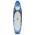 vidaXL SUP-Board-Set Aufblasbar Marineblau 300x76x10 cm