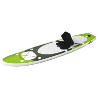 vidaXL SUP-Board-Set Aufblasbar Grün 300x76x10 cm