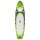 vidaXL SUP-Board-Set Aufblasbar Gr&uuml;n 330x76x10 cm