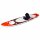 vidaXL SUP-Board-Set Aufblasbar Rot 360x81x10 cm