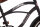 Volare Black Cruiser 18 Zoll 27 cm Jungen R&uuml;cktrittbremse Mattschwarz