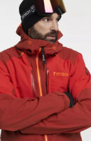 Tenson skijacke Tau Pro Herren-Polyester orange Gr&ouml;&szlig;e M