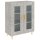 vidaXL Sideboard Betongrau 69,5x34x90 cm Holzwerkstoff