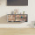 vidaXL Wandschrank Grau 80x30x30 cm Massivholz Kiefer