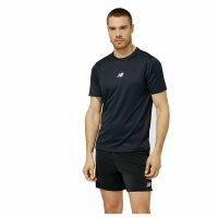 Kurzärmliges Sport T-Shirt New Balance Impact Run AT...