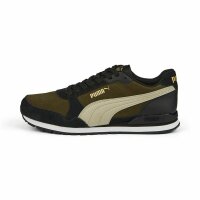 Laufschuhe f&uuml;r Erwachsene Puma ST Runner v3 SD Schwarz Olive Herren