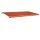 vidaXL Automatische Markise mit LED Windsensor 600x350 cm Orange/Braun