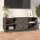 vidaXL TV-Schrank Grau 100x34x40 cm Massivholz Kiefer